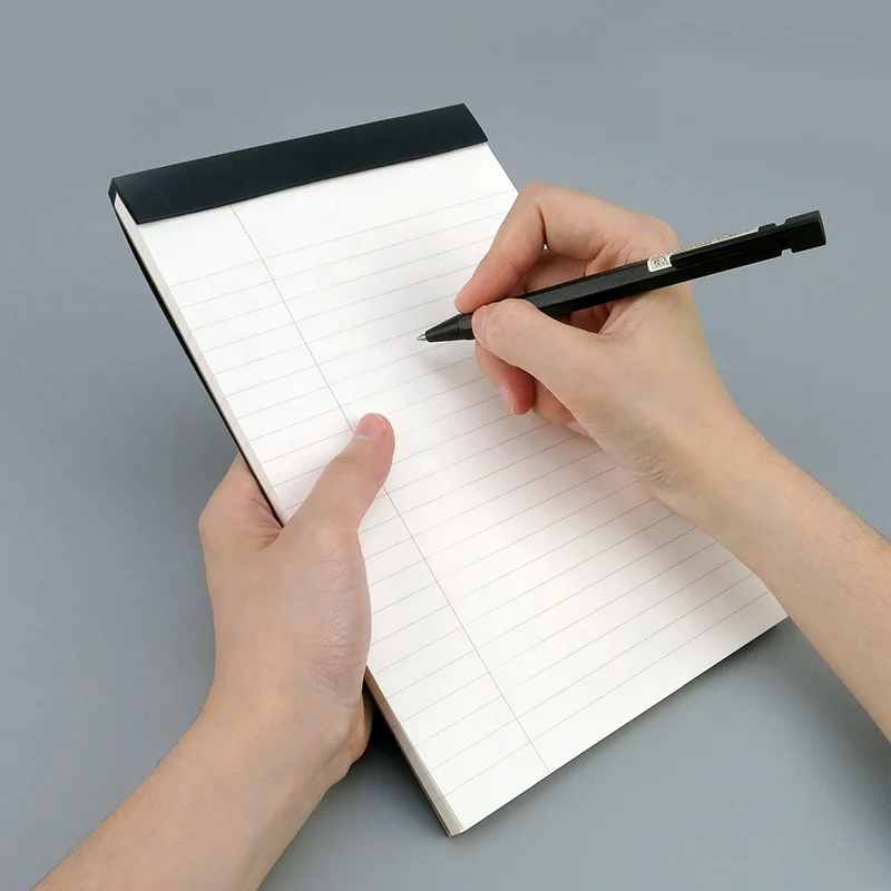 Custom notepad a4 printing perforated tear off pages note pad custom logo printed