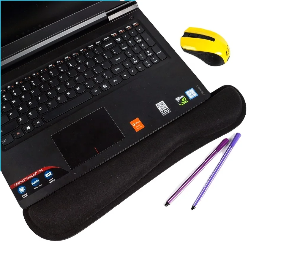 Eco Memory Foam Wrist Rest Support Keyboard Mouse Pad