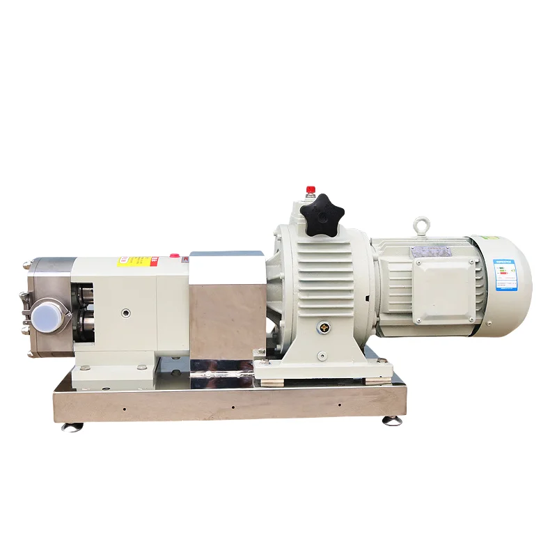 3RP series high efficiency Stainless steel 304 Low rotation speed food grade honey pump