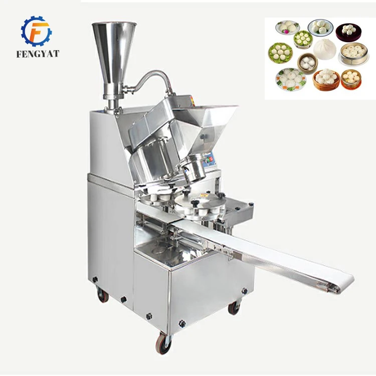 KODESY Automatic Baozi Bao Pau Bau Pow Steamed Stuffed Bun Making Machine
