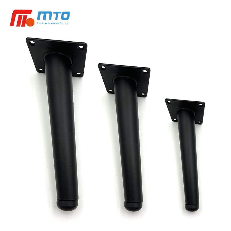Wholesale New Design Style Cylindrical Sofa Legs Foshan Furniture Legs Sofa Legs