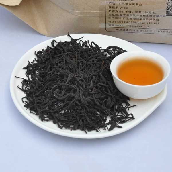 Organic scented  Fragrance  Oolong Tea Ya Shi Xiang Healthy Wholesale Loose Tea