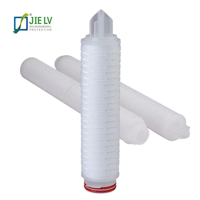 Nylon/PTFE/PVDF/ PES/PP pleated filter cartridges