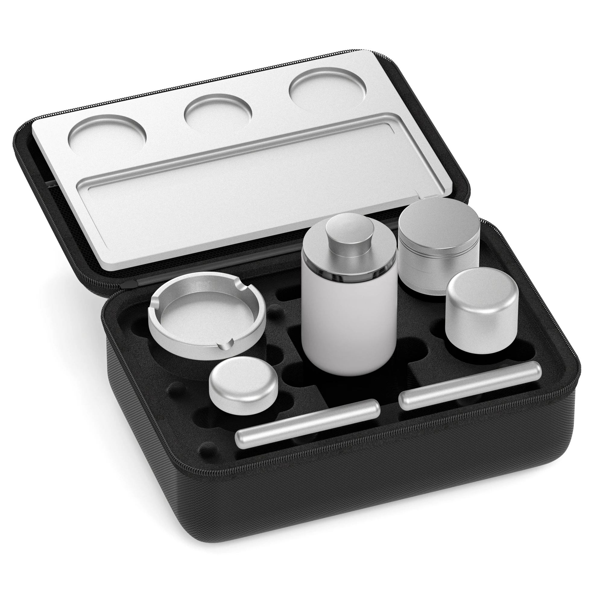 Premium Smoking Kit Set Free Custom Logo Wholesale Travel Tobacco Herb Smoking Kit Box