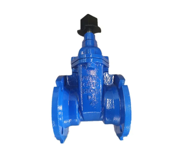 4 дюйма 250PSI AWWA C515 NRS механическое соединение упругая запорная задвижка