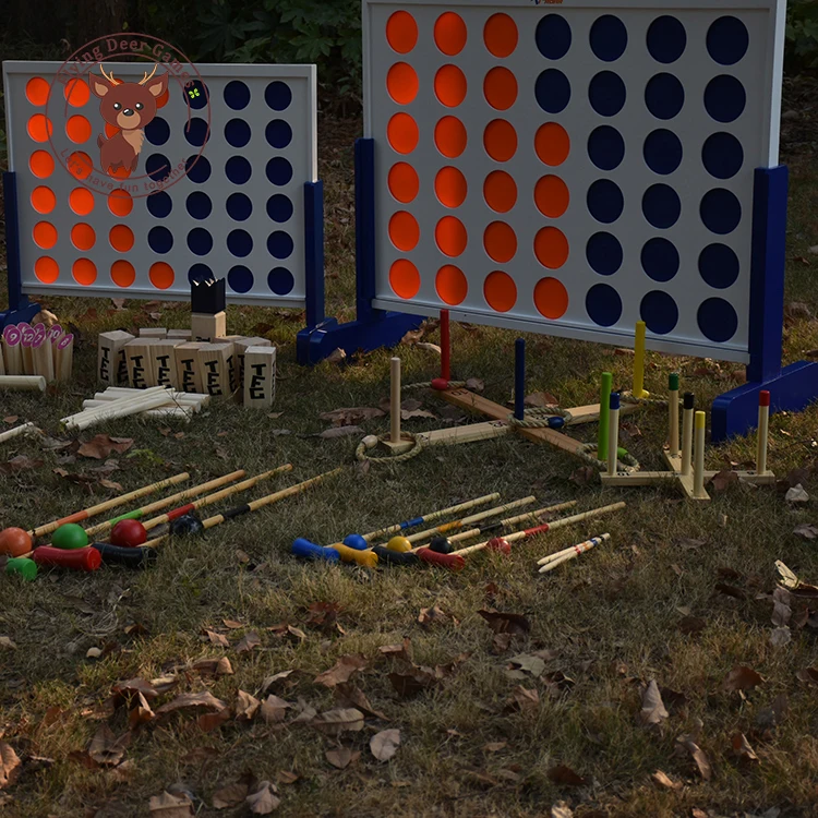 Kids jumbo 4 in a row to score vintage four in a row connect 4 board game travel toys