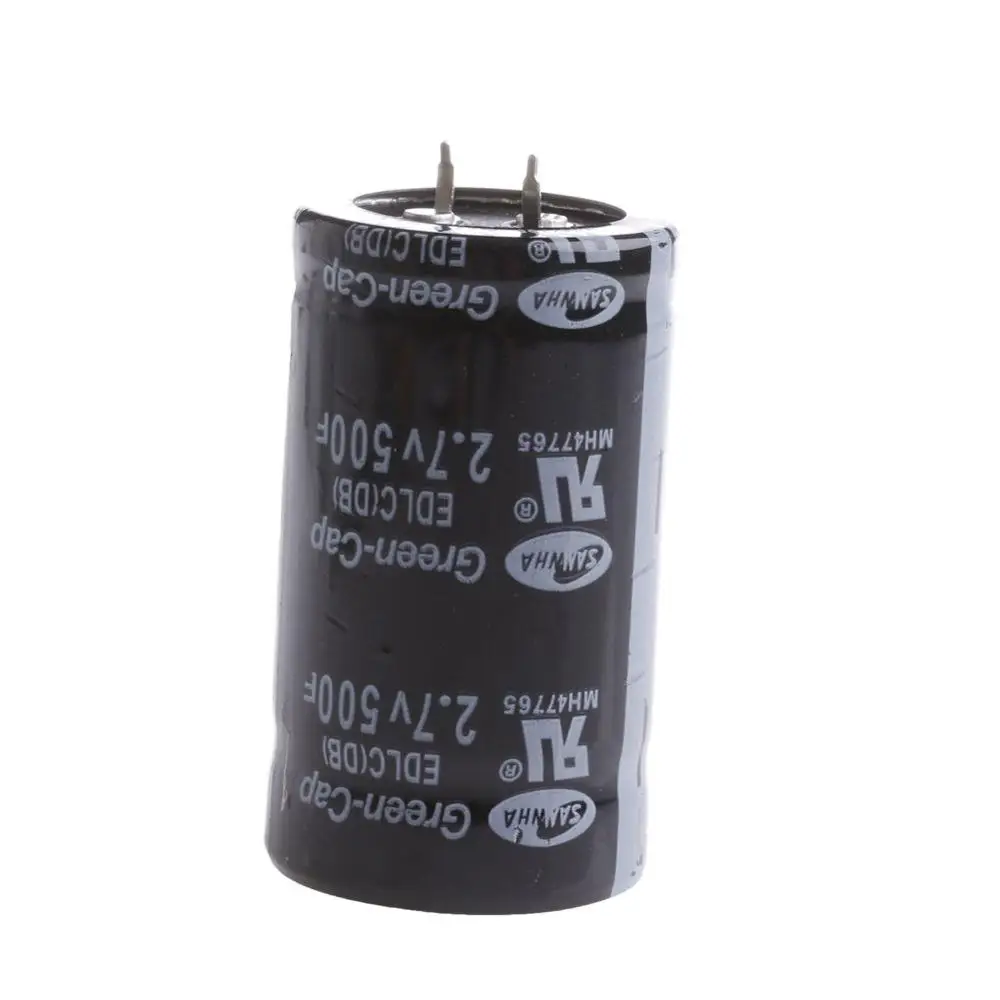 Суперконденсатор Farad 2 7 в 500F 35x60