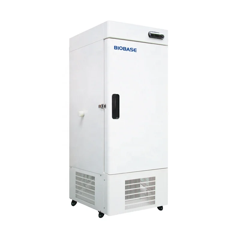 Biobase refrigeration equipment freezers medical vaccine refrigerator display commercial ultra low freezer