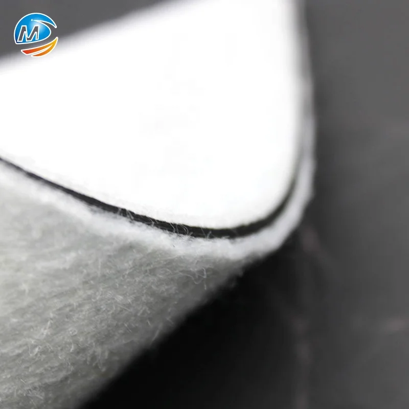 High Quality Factory Direct Sale Geotextile  Non Woven Fabric outside and HDPE geomembrane inside for landfill