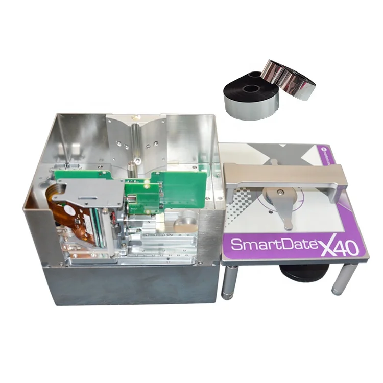 Expiration Date Machine Markem X40 Smartdate Tto Printer 53mm Printhead Thermal Transfer