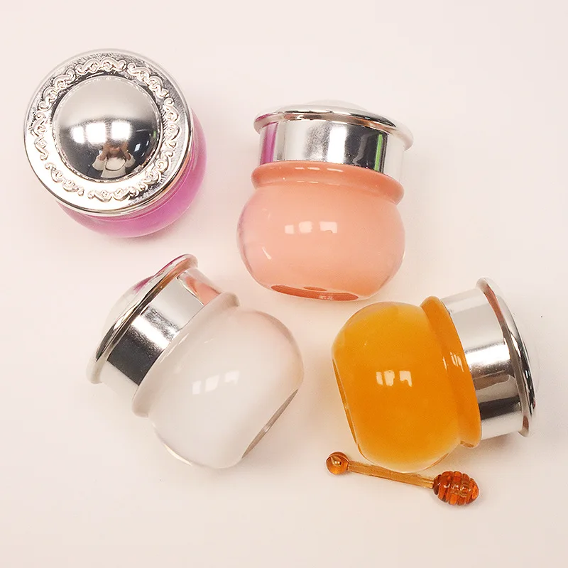 different container fruit flavor vegan lip care scrub private label hydrating lip Balm custom logo lip scrub