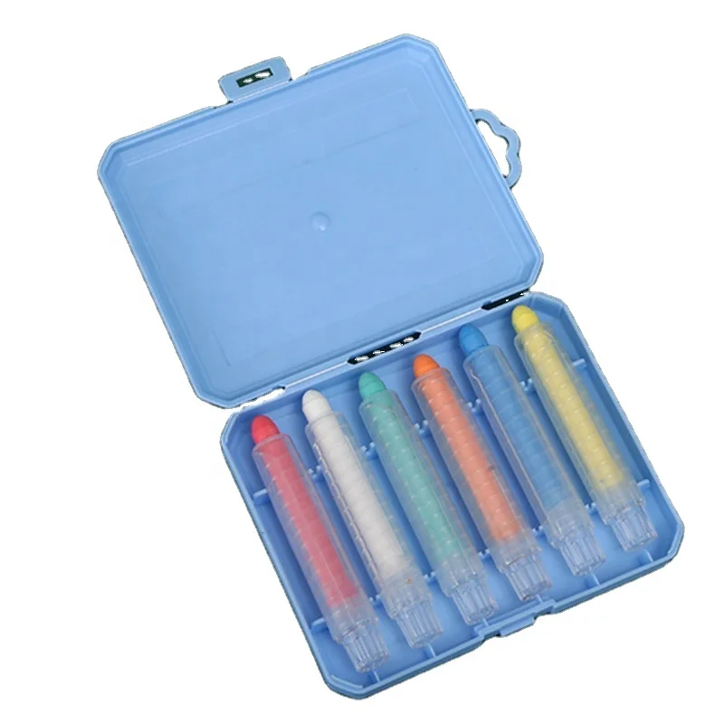 Factory Price Crayon Box Durable Custom Crayons Safety Assured Bath Crayons For Kids Use