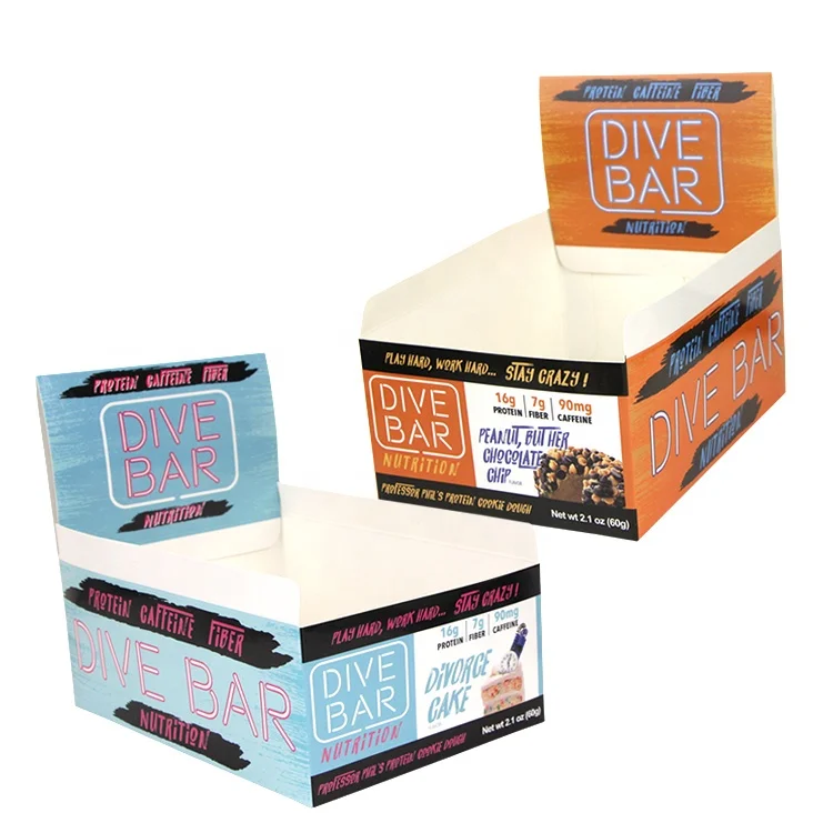 Рекламный дизайн на заказ, перерабатываемая полка, готовый дисплей, картонная коробка, витрина, картон для печенья