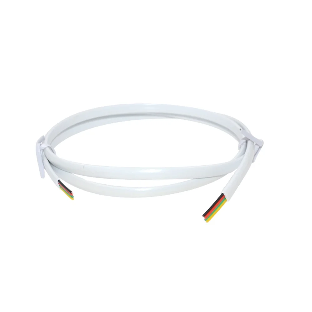 RJ11 Telephone Cables Flat 4 Wire Communication Cables Intercom Cable