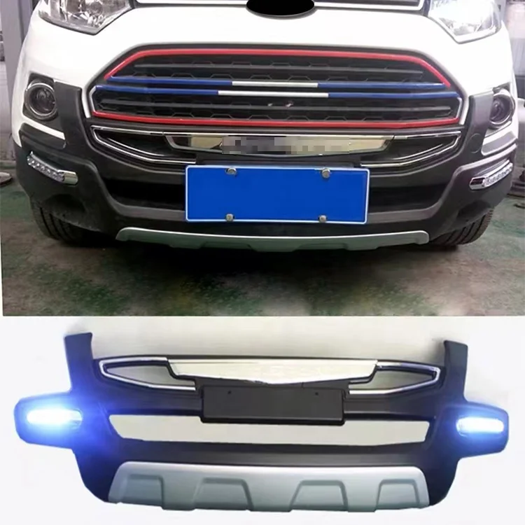 Wholesale Body Kits Fender Bumper for Ford Ecosport 2013-2016 Front Rear Bumper Guard Protector