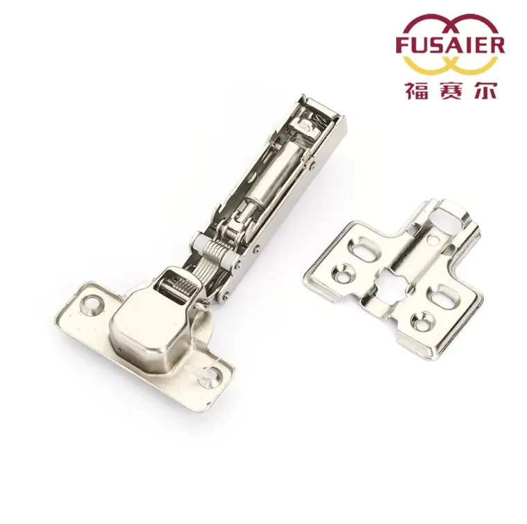 FUSAIER Super Rust Proof Cabinet Hinge Concealed Adjustable Soft Close Hinges HydraulicFurniture Hinge for Cabinet Door