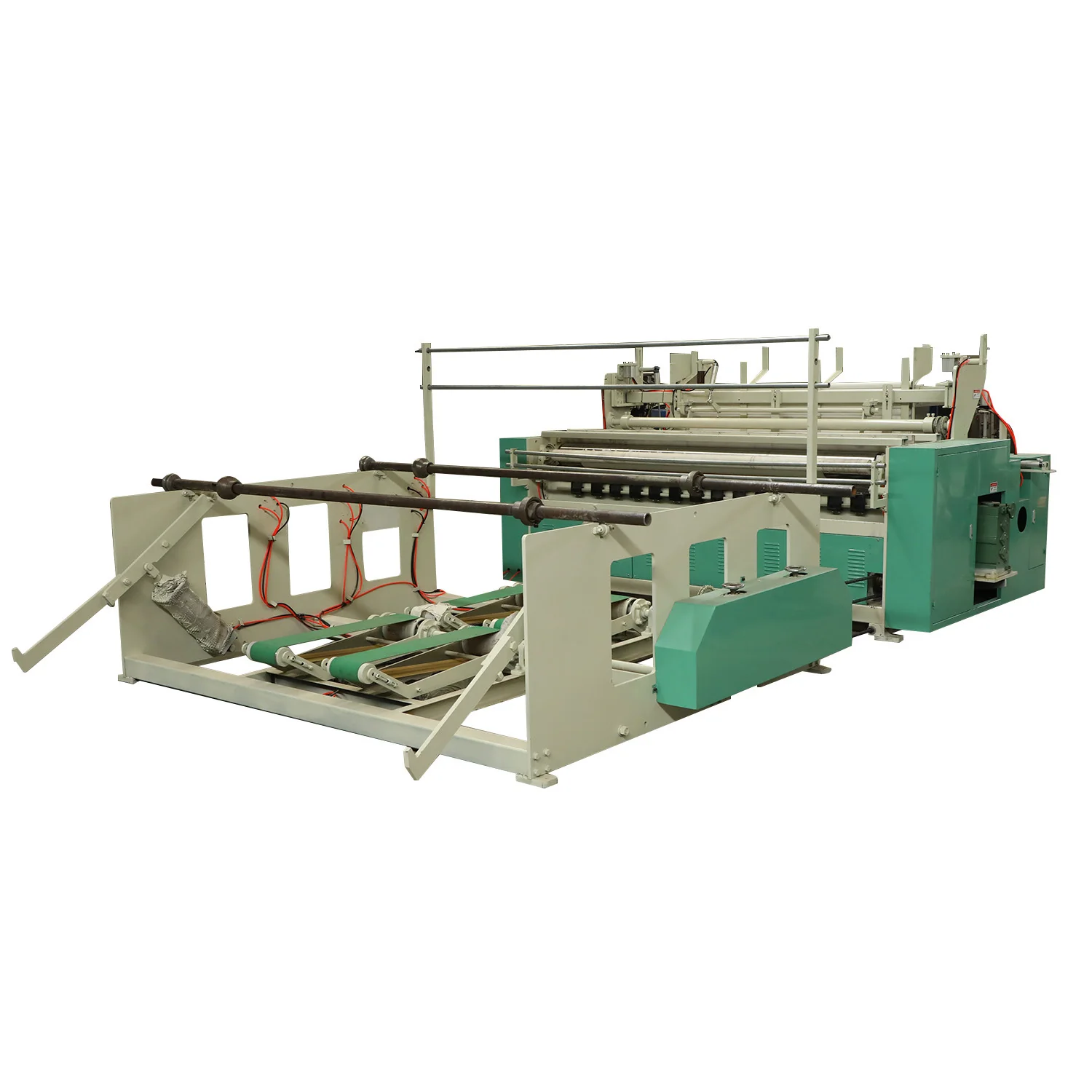 Homeuse Small Business Roll paper without cutting machine 1880 toilet paper rewinding machine