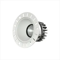 2021new listing home housing cob led ceiling spotlight round frameless spot lamp