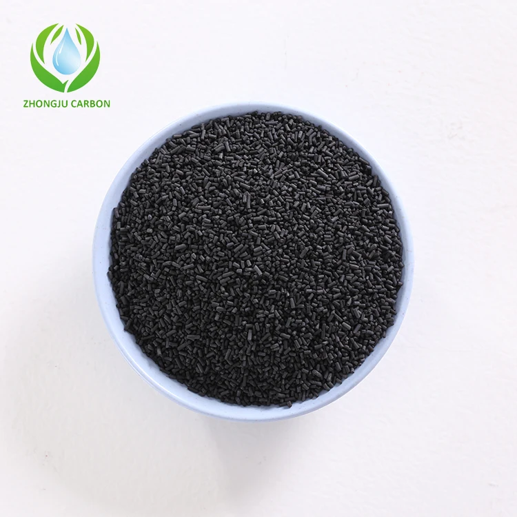 Высококачественные гранулы активированного угля на основе для очистки