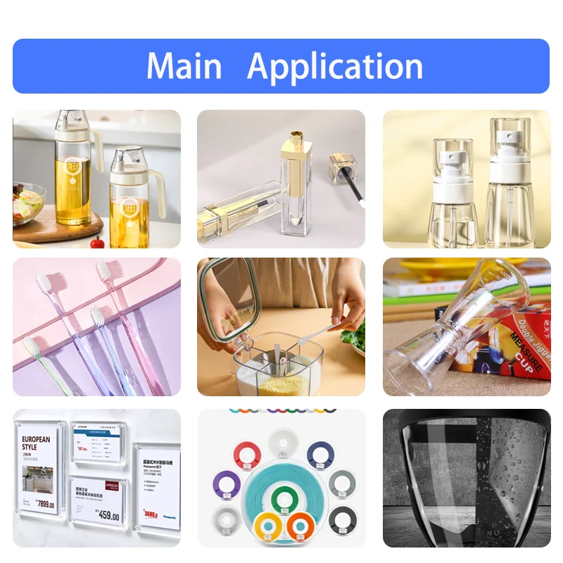 Virgin Polyethylene Terephthalate Glycol Petg Granules Plastic Pellets