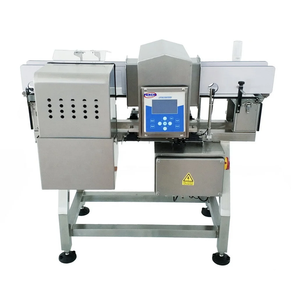 Conveyor Metal Detector for Beverages Food Metal Detector for bottles with cheapest factory price metal detector