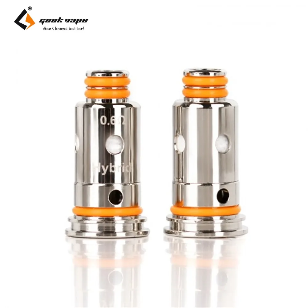  Мастер-vape G катушки для Aegis Pod Комплект wenax стилус комплект C1 влево/вправо комплект/G18 (5