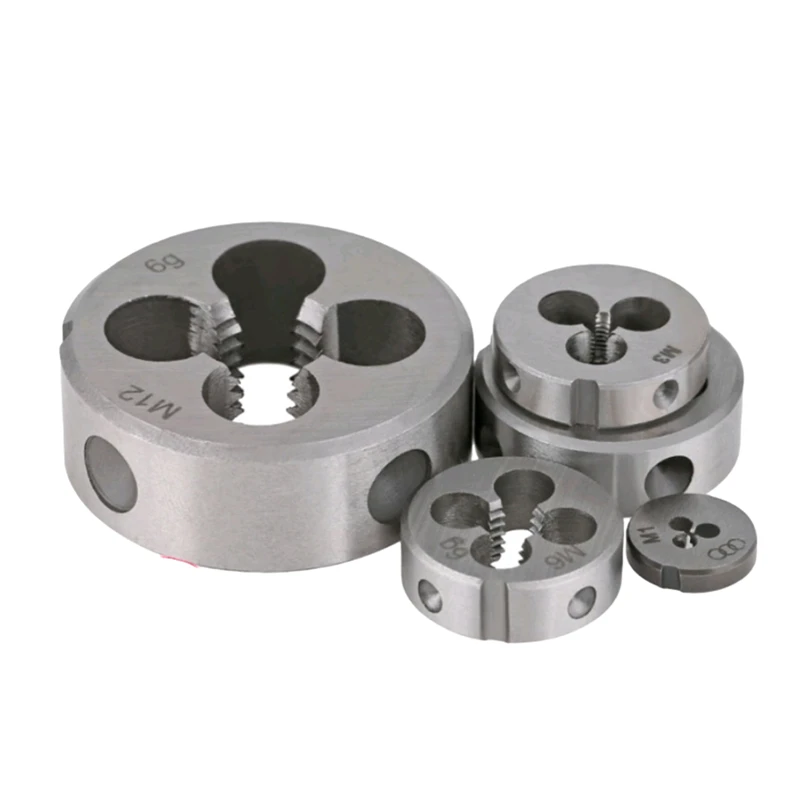 Factory Supply Manufacturer Machining Round Thread Die Thread cutting Tool M1-M120 UN UNF BSW NPT G