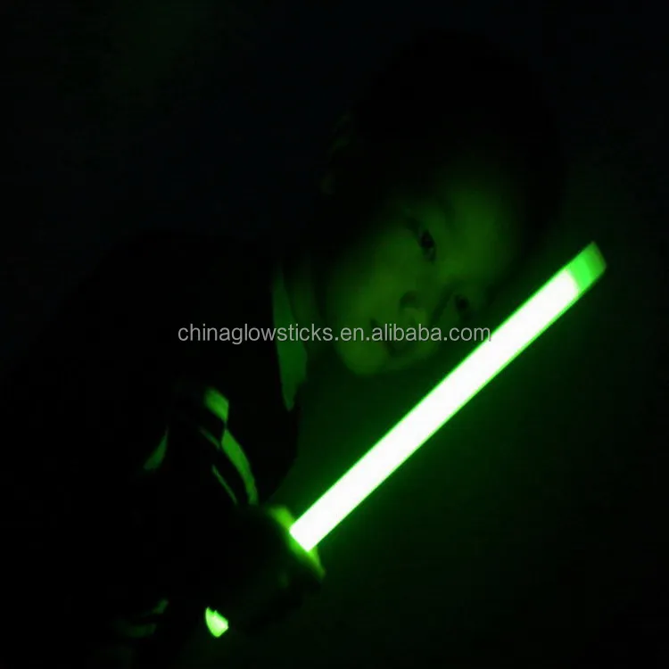 12 inch large size glow stick for emergency lighting sticks glow stick for mining traffic