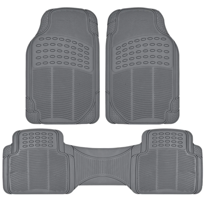 High quality pvc car foot mat for cars easy clean anti slip