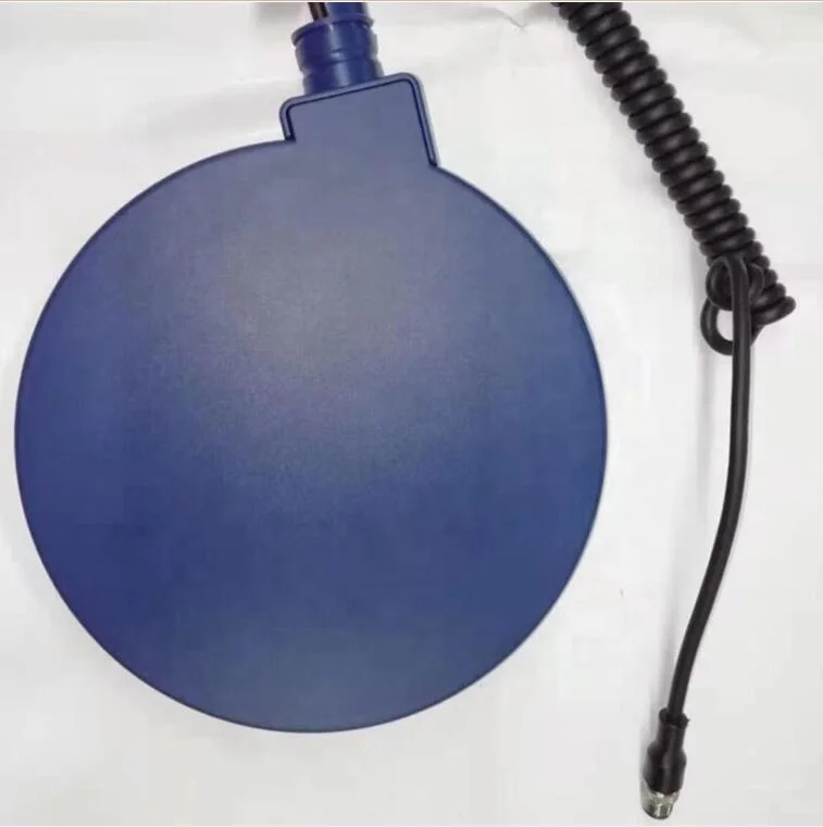 the blue color mono coil for new machine sdc2300 gold detector price cheaper with gold seekers brand