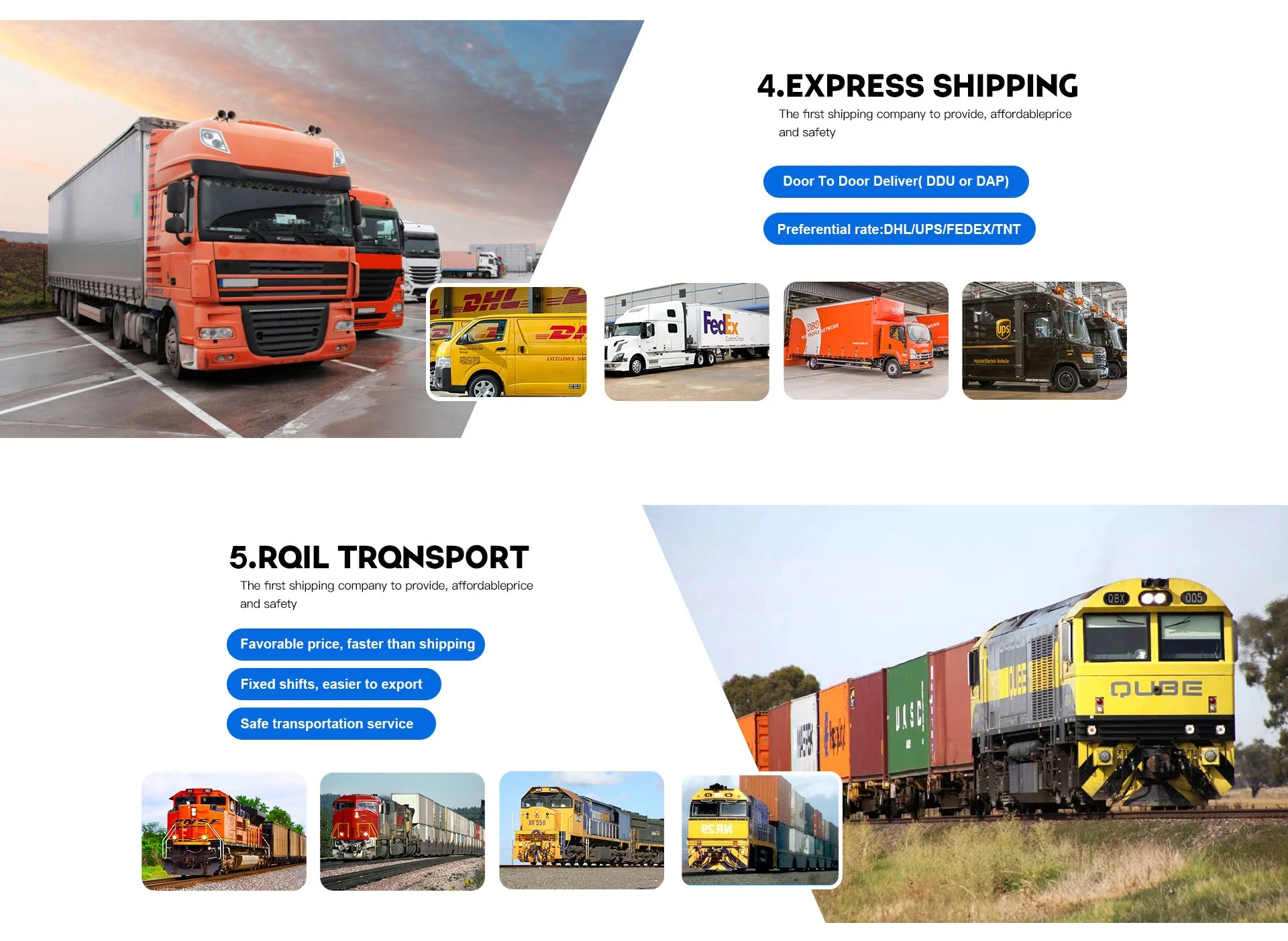 Professional Freight Forwarder Sea Air Express Delivery Shipping Company DDP DDU From China To USA Canada France Germany Italy