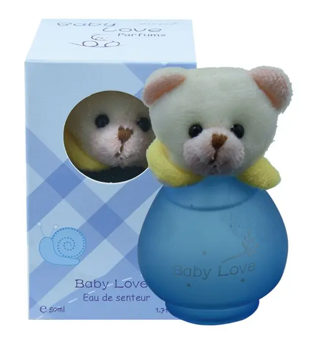 50 мл флакон в форме обезьяны кролика панды медведя OEM дешевые парфюмы Безопасные без стимуляции парфюмы Цветочные Детские парфюмы на заказ