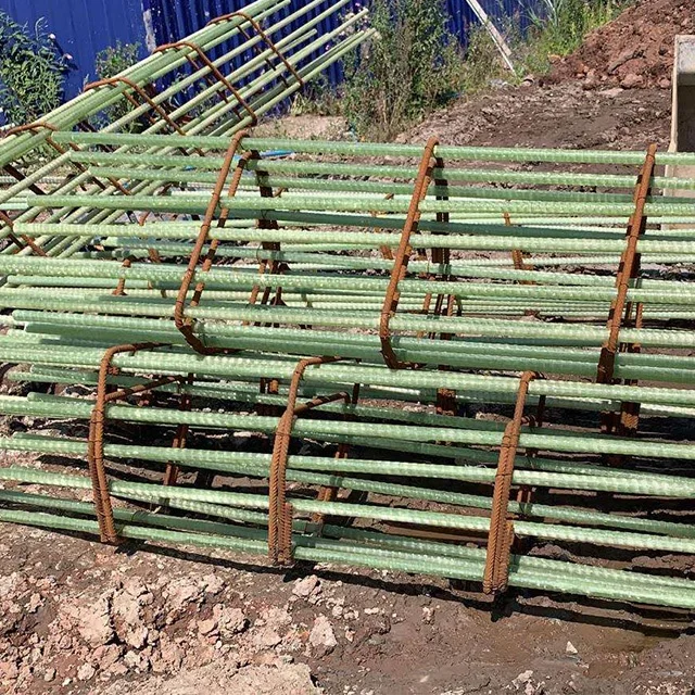 Высокопрочная арматура из стекловолокна