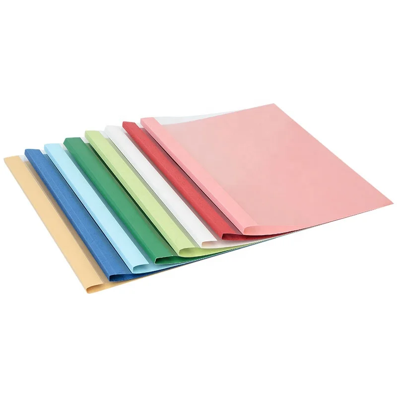 Творческий окружающей среды водонепроницаемый прозрачный ПВХ обложка книги Толстая обложка книги