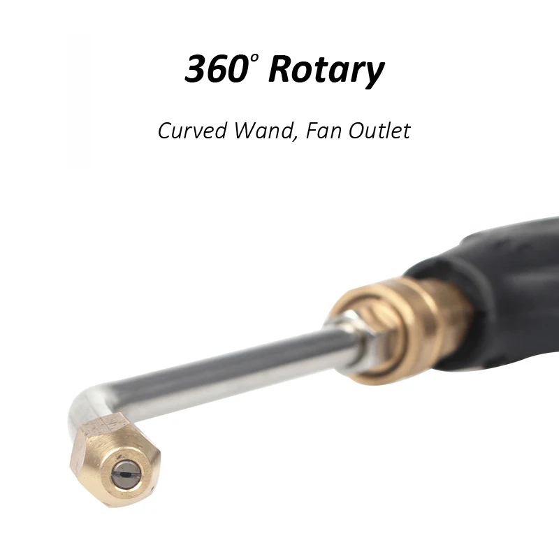 Wholesale high quality hot sale u-shaped high pressure car wash nozzle