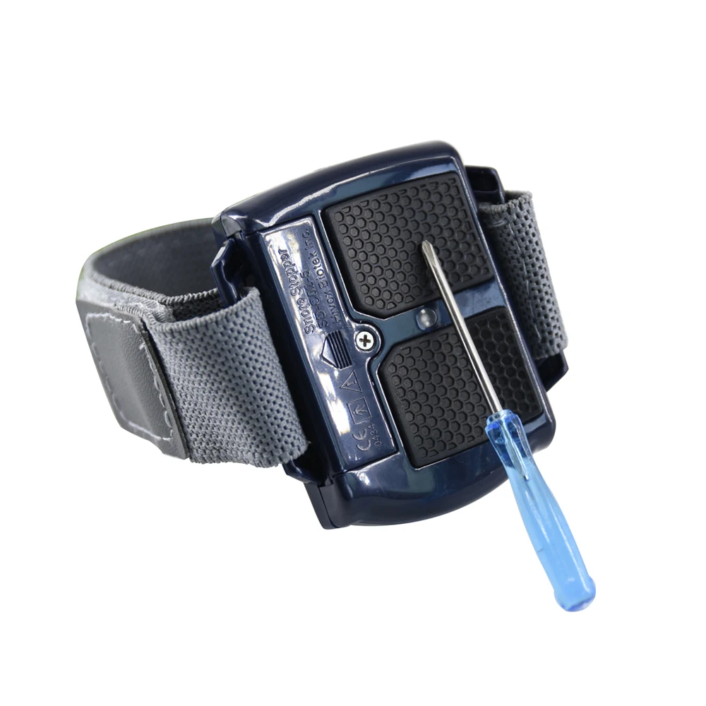 healthcare sleep massager anti snore watch snoring stopper watch wristband adjustable anti snore belt