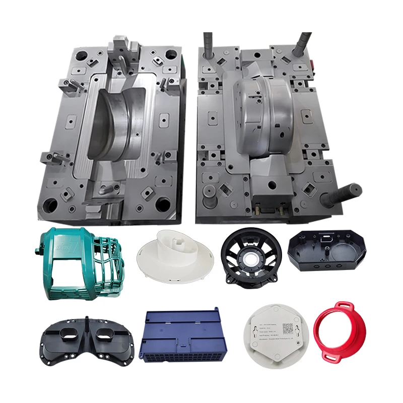 High Precision Injection Mould Manufacture Plastic Injection Mold Making