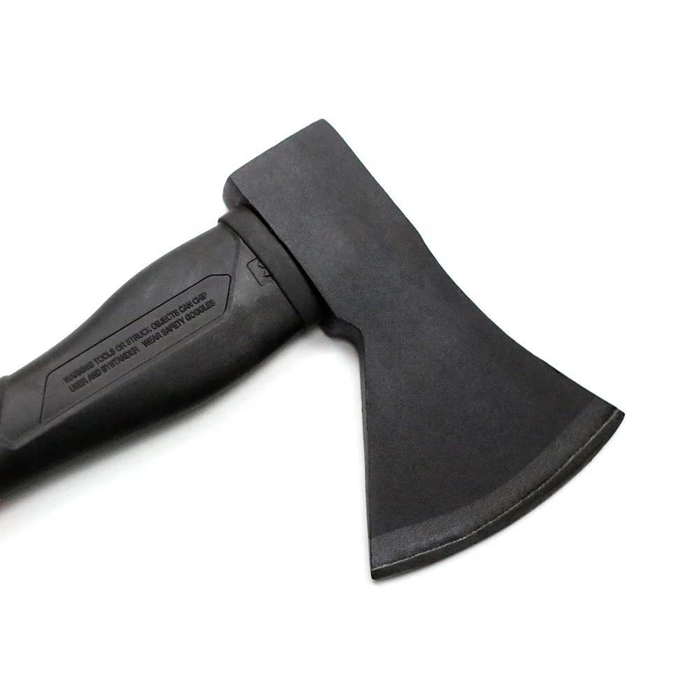 A613 type axes with new design double color plastic-coating fiberglass handle