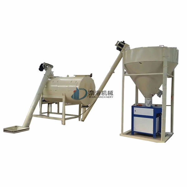 Mini dry mortar plant,floor screed mortar mix machine