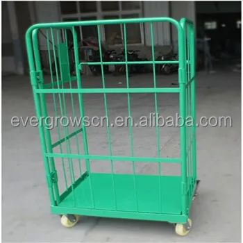 Best Roll Container Made in China Warehouse Logistic Trolley