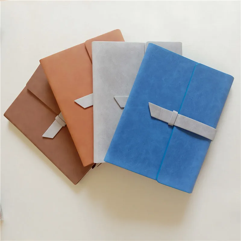 
2020 high quality corporate professional saffiano pu leather planner organizer with magnetic closure 