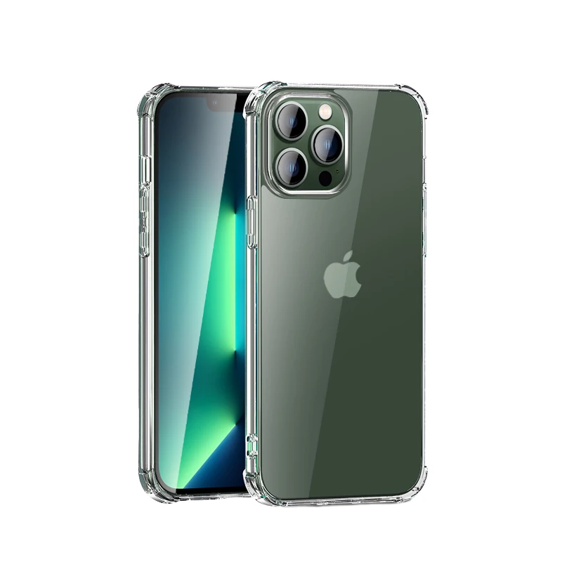 For iphone 14 Phone Case Wholesale Mobile New transparent Clear TPU Phone Case For iPhone 13 Pro Max Phone Case