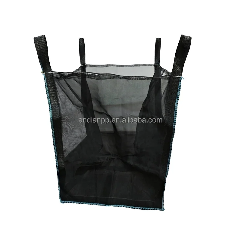 Custom Big Bulk Bag for  Potato Onion Corn Argricuture Jumbo Bag Firewood Super Sack 1000kg 1ton Bag
