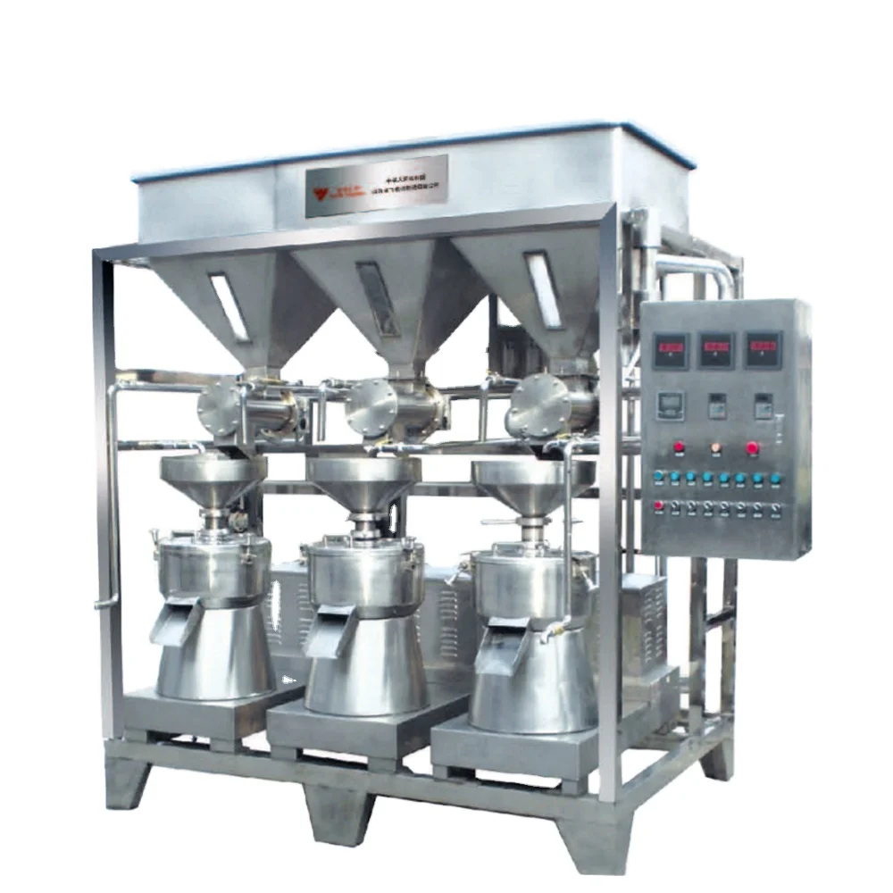 Soy Milk Processing Machine/soybean Grinding Machine/soy Milk Maker