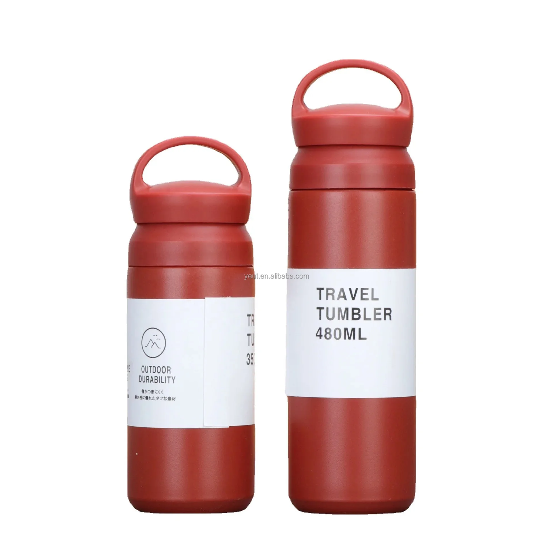Japan style Stainless Steel Thermoses Flask 350ML MiNi Coffee Bottle Student Flask Bottle Double Wall Flask Cup