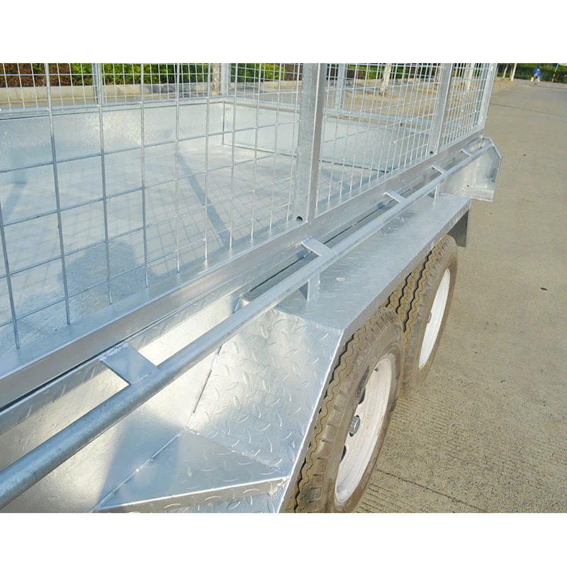 GINO Horse Float Australian Standard Full Welded Tandem Trailer Chassis