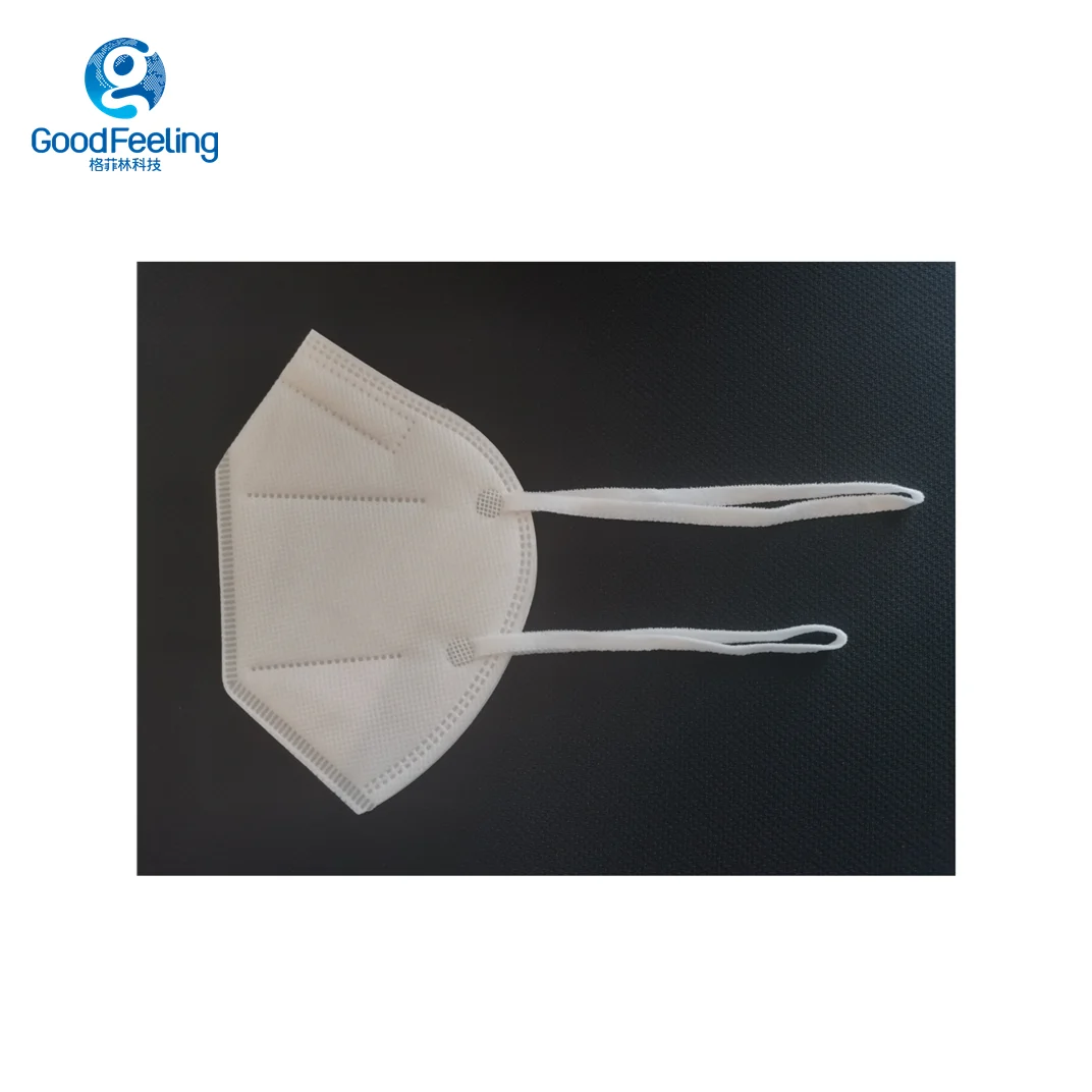 Comfortable Disposable FFP 2 Head loop 5 Layers Face Mask Earloop Cubre Bocas Masks Supplier Mascarillas EN149 FFP2 KN95 Mask