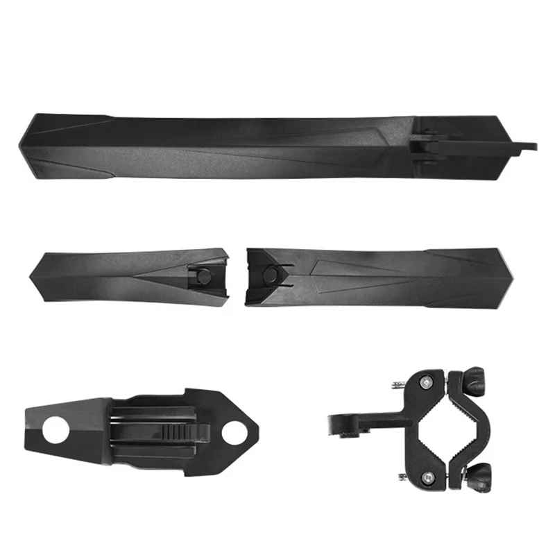 Manufacturer PP  Foldable Road bike  Mudguard  Custom logo Plastic Adjustable Fat Bike Fenders For Sale