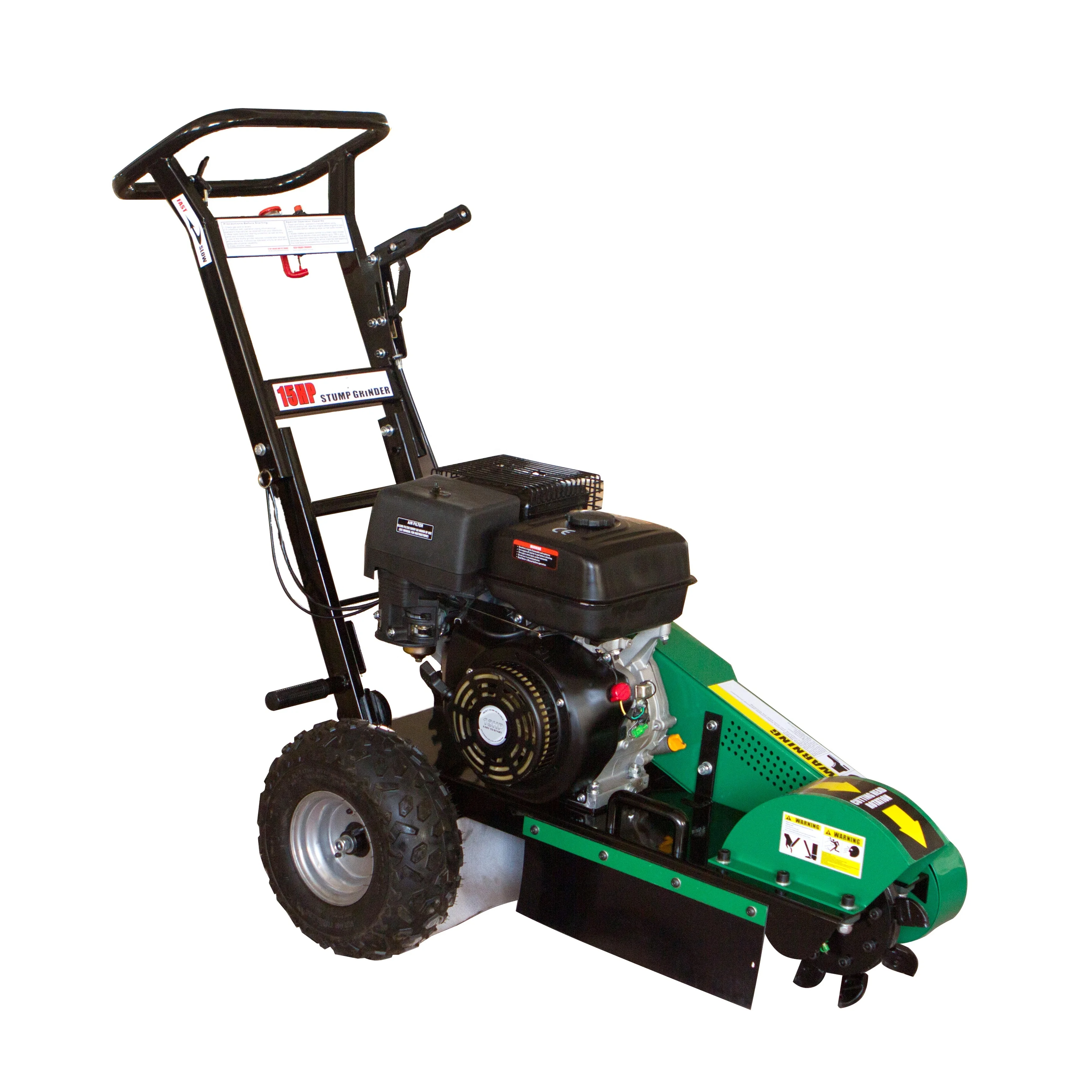 
Good Quality Gasoline 15HP Stump Grinder for Sale 