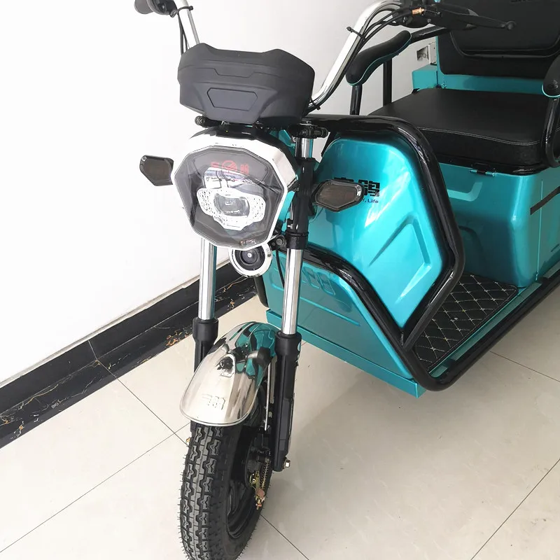 Wholesale Chinese Factory Electric Tricycle For Passenger Elderly Handicapped People And Kids Of Good Quality